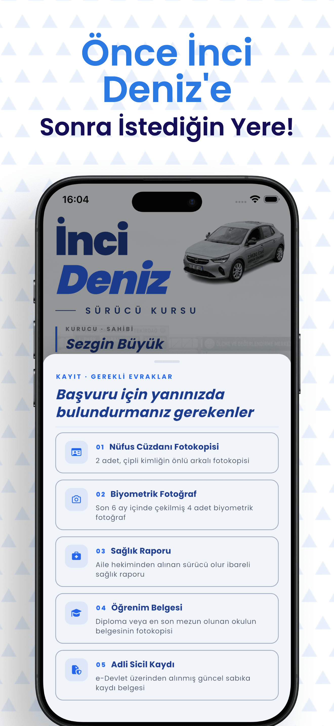 İnci Deniz Fahrschule — Bild 3