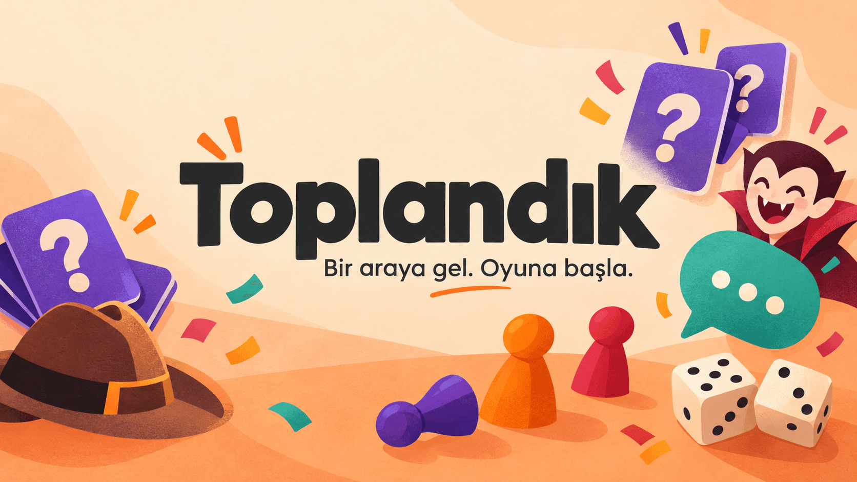 Toplandik – Partyspiele