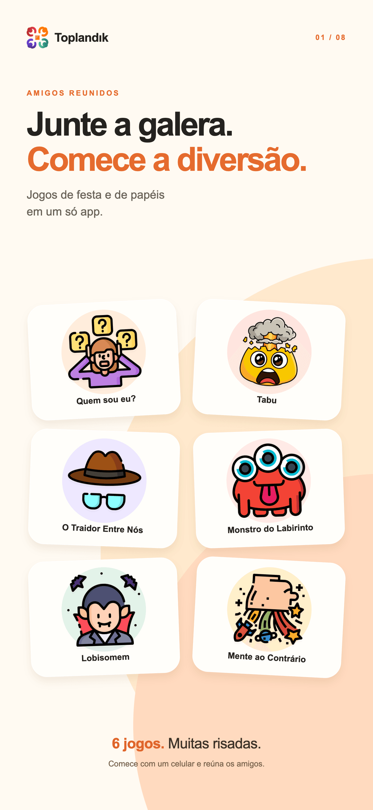 Toplandik – Jogos de festa — Imagem 1