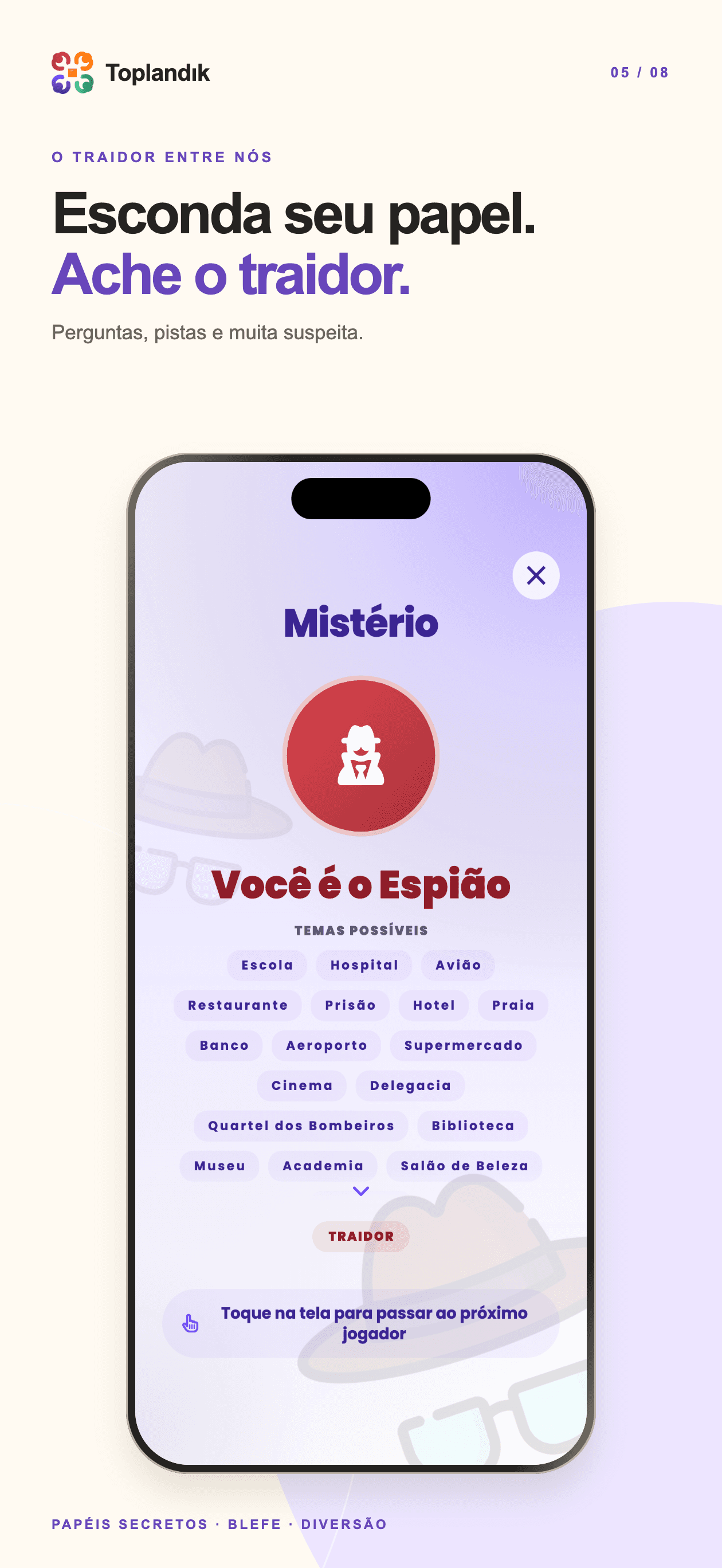Toplandik – Jogos de festa — Imagem 5